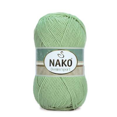 Nako Denim Sport 292 Çağla Cotton El Örgü İpi 100 Gr. - 1