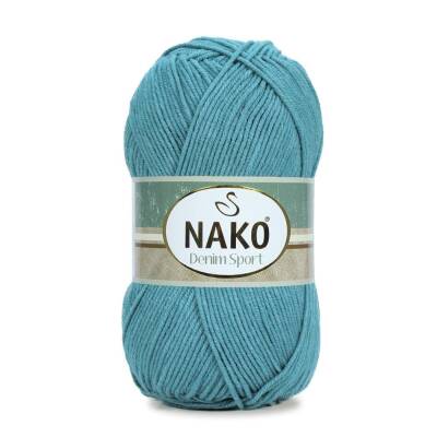 Nako Denim Sport 6674 Gökyüzü Cotton El Örgü İpi 100 Gr. - 1