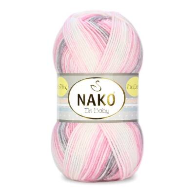 Nako Elit Baby Mini Batik 32419 Anti-Pilling El Örgü İpi 100 Gr. - 1