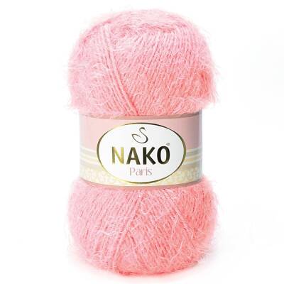 Nako Paris 3294 Pembe El Örgü İpi 100 Gr. - 1