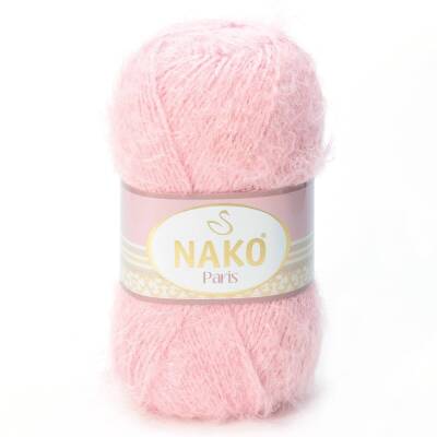 Nako Paris 5408 Pudra El Örgü İpi 100 Gr. - 1