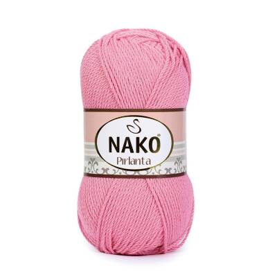 Nako Pırlanta 6740 Pembe El Örgü İpi 100 Gr. - 1