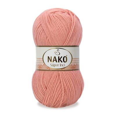 Nako Süper İnci 2807 Hibiskus El Örgü İpi 100 Gr. - 1