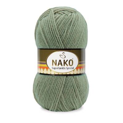 Nako Superlambs Special 10483 Fesleğen El Örgü İpi 100 Gr. - 1