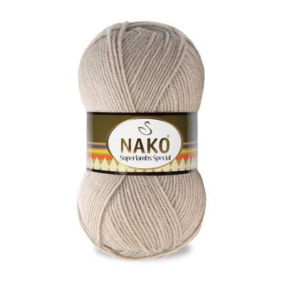 Nako Superlambs Special 3726 Mint El Örgü İpi 100 Gr. - 1