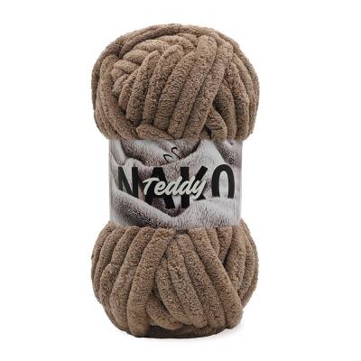 Nako Teddy 14057 Karamel El Örgü İpi 200 Gr. - 1