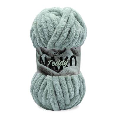 Nako Teddy 14226 Açık Gri El Örgü İpi 200 Gr. - 1