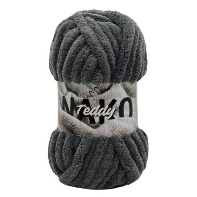 Nako Teddy 5479 Açık Gri El Örgü İpi 200 Gr. - 1