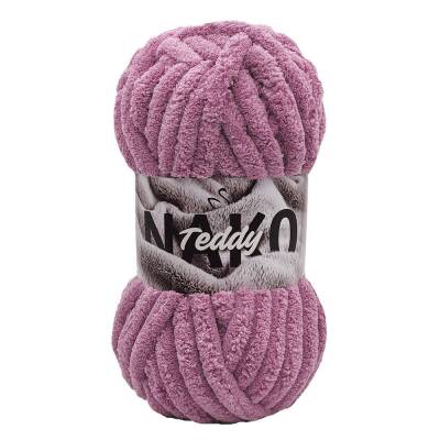 Nako Teddy 6732 Erguvan El Örgü İpi 200 Gr. - 1