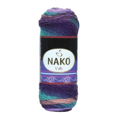 Nako Vals 86463 El Örgü İpi 100 Gr. - 1