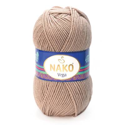 Nako Vega 11418 Kraft El Örgü İpi 100 Gr. - 1