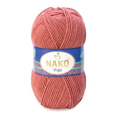 Nako Vega 2574 Makaron El Örgü İpi 100 Gr. - 1