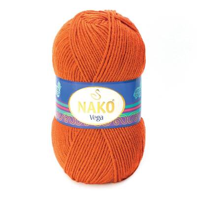 Nako Vega 3411 Taba El Örgü İpi 100 Gr. - 1