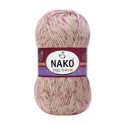 Nako Vega Tweed 31758 El Örgü 100 Gr. - 1