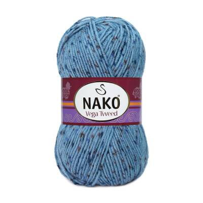 Nako Vega Tweed 31764 El Örgü 100 Gr. - 1