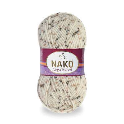 Nako Vega Tweed 35017 El Örgü 100 Gr. - 1