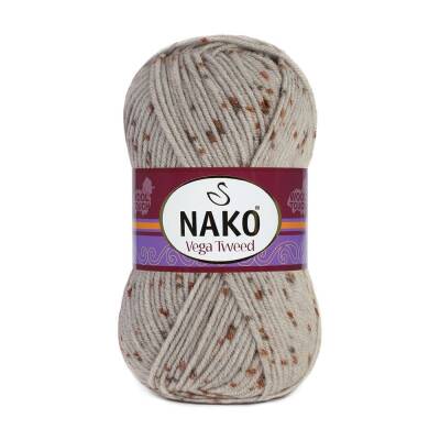 Nako Vega Tweed 35021 El Örgü 100 Gr. - 1