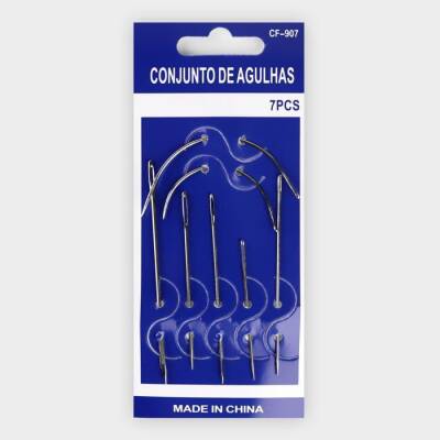 Needles Conjunto De Agulhas 7 Pcs (Needles Hobi Dikme Seti) - 1